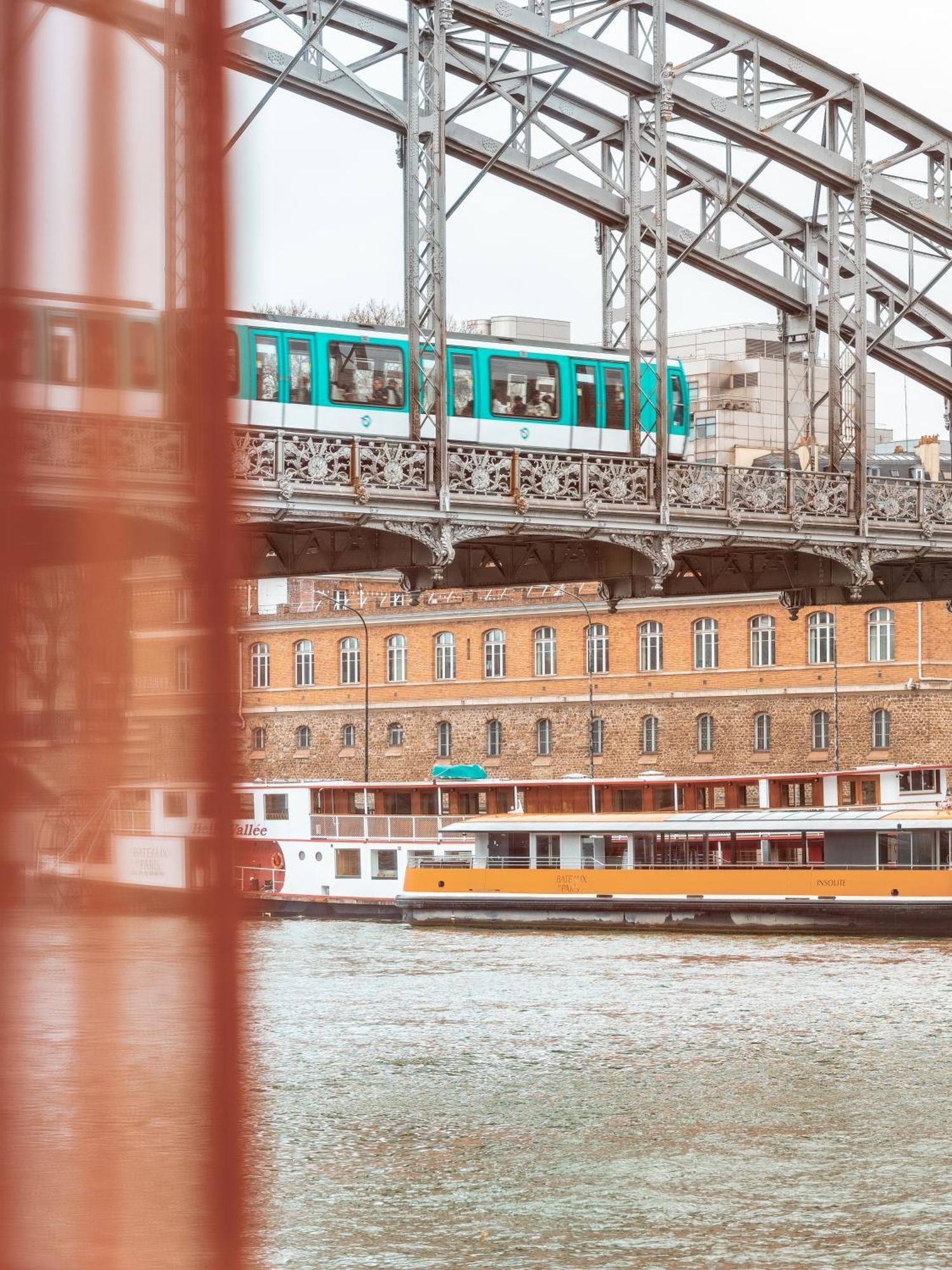 Hotel Off Paris Seine Exterior foto